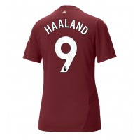 Manchester City Erling Haaland #9 3rd trikot Frauen 2024-25 Kurzarm